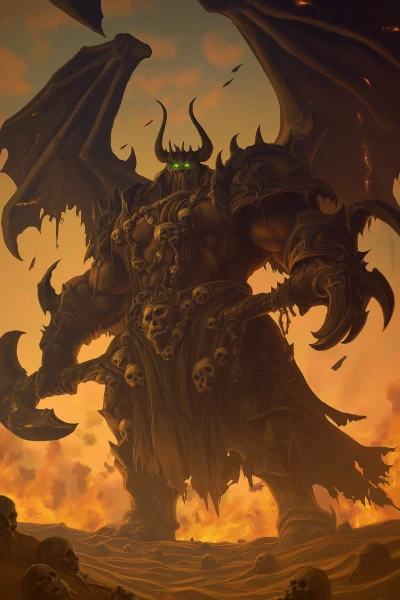 Chaos Lord of Death