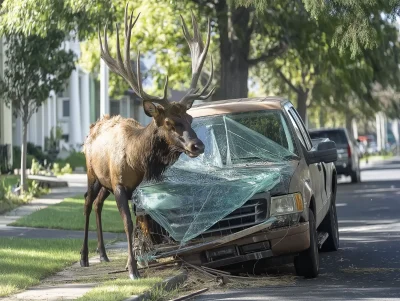 Wildlife Collision