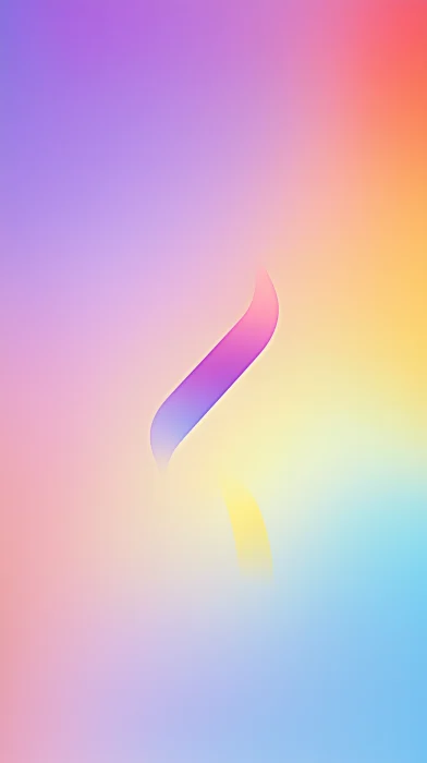 Gradient Color Poster Background