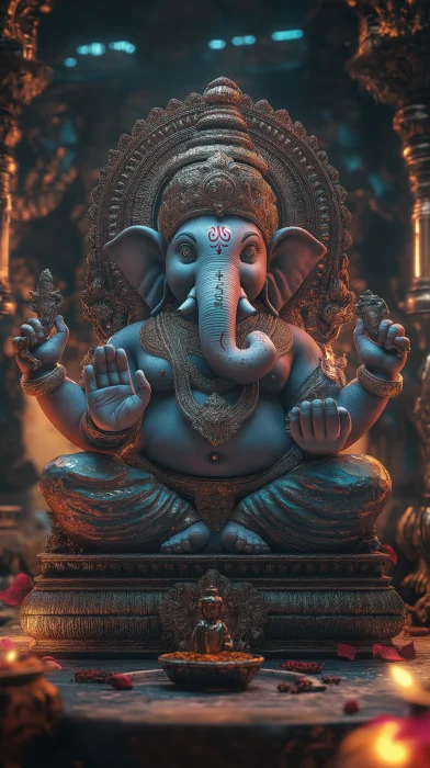 Ganesh Chaturthi Festival Image