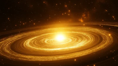 Saturn Star Glow