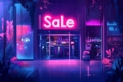 Neon Black Friday Sale