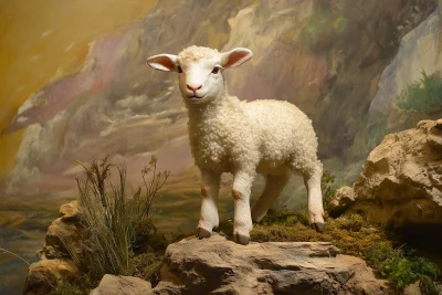 Biblical Lamb