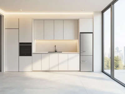 Modern White Kitchen