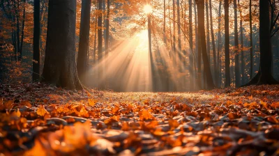 Autumn Forest Tranquility