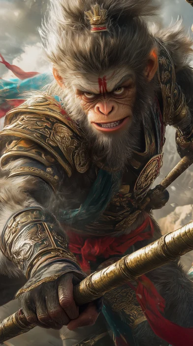 Monkey King Illustration