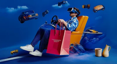 Virtual Reality Gaming Advertisement