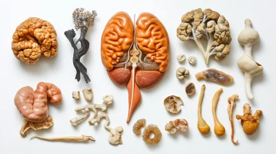 Pituitary Gland Illustration