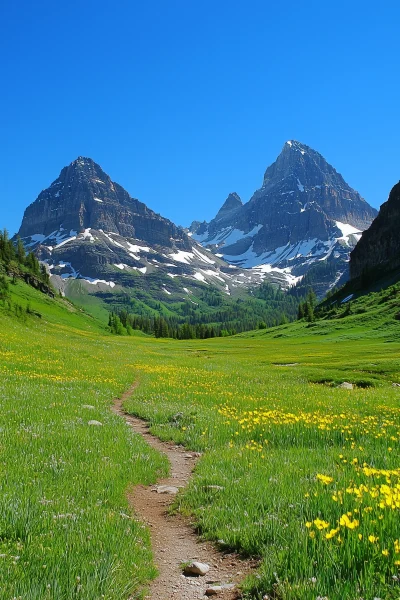 Path to the Mountains