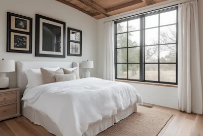 Modern Farmhouse Bedroom