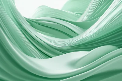 Menthol Green Background