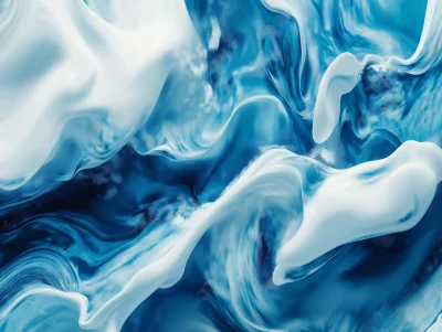 Abstract Fluid Background