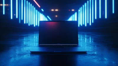 Dark Moody Macbook Pro Mockup