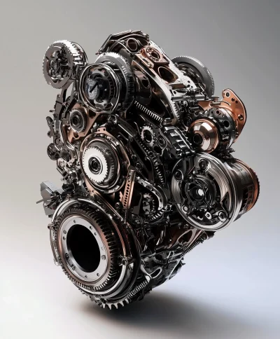 Mechanical Engine Composition