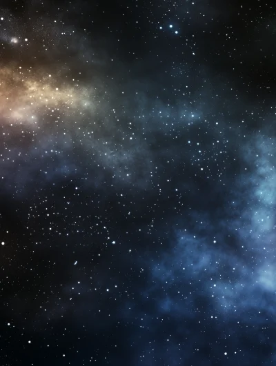 Subtle Starscape Space Background