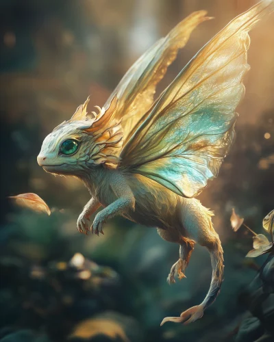 Fantasy Pixie Wings Creature