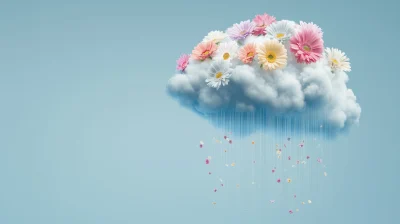 Flower Rain