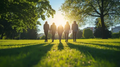 Wellbeing Support Group in the Park