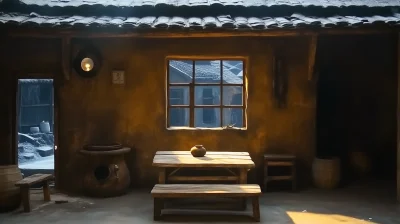 Chinese Farmers’ Homes in the Last Century