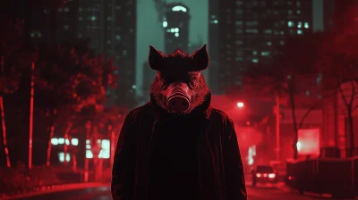 Pig King in the City