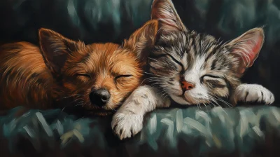 Dog and Cat