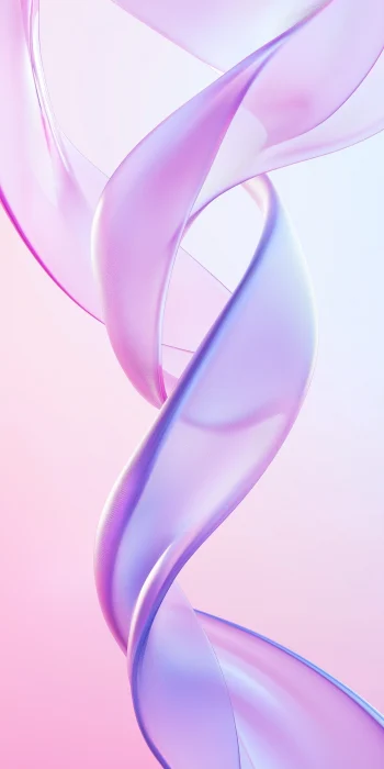 Smooth Curves Design on Gradient Background