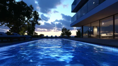 Luxury Condominium Swimming Pool