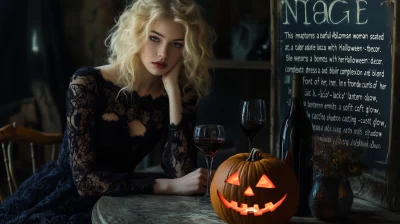 Elegant Halloween Party