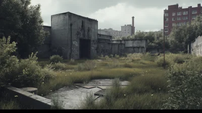 Abandoned Cityscape