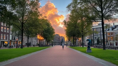 Amsterdam Central Square