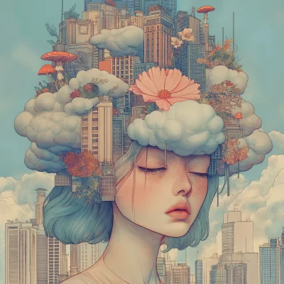 Cloud Woman