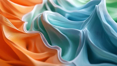 Colorful Abstract Waves