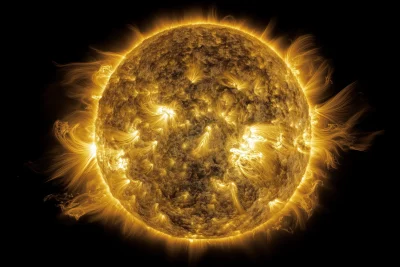 Sun from Space