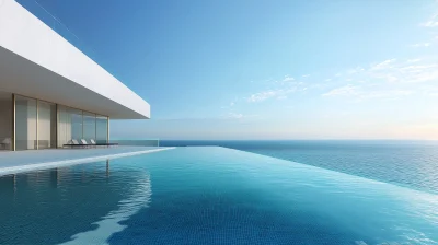 Luxury Condominium Swimming Pool