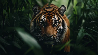 Tiger in the Jungle