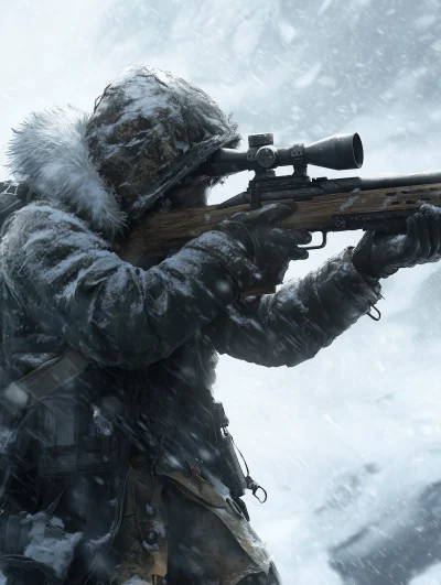 Winter Sniper