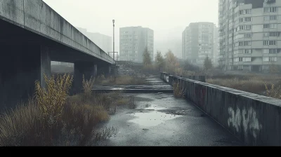 Abandoned Cityscape