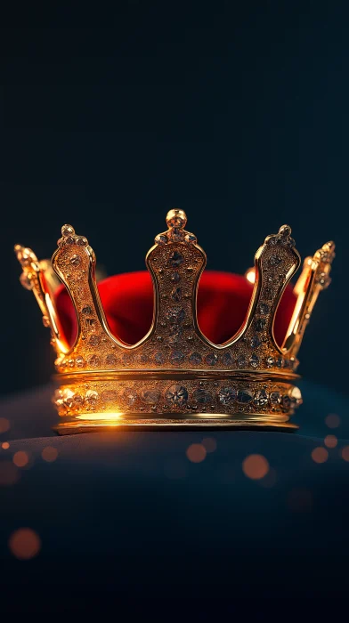 Ultra Realistic Crown Wallpaper