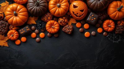 Spooky Halloween PowerPoint Background