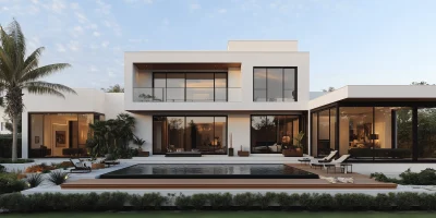 Modern Minimalist House Design