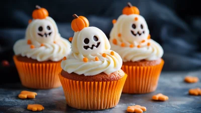 Halloween Cupcakes