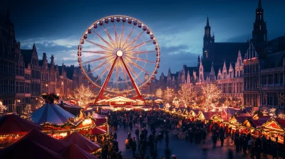 Enchanting Brussels Christmas Market