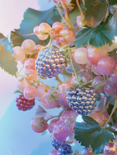 Futuristic Impeccable Berries