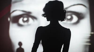 Film Noir Femme Fatale Silhouette