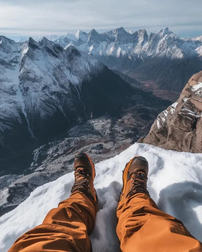 Mountain Summit View