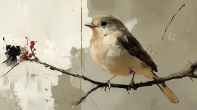 Bird on a Branch