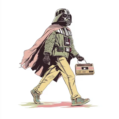 Darth Vader in Street Fashion