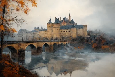 Luxemburgo Castillo de Vianden