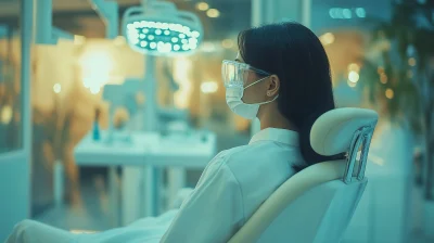 Futuristic Dentist Office