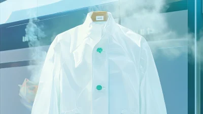 Sterilized White Raincoat